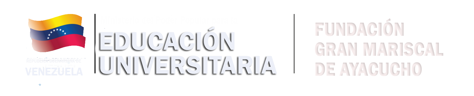 Cintillo Institucional de la República Bolivariana de Venezuela